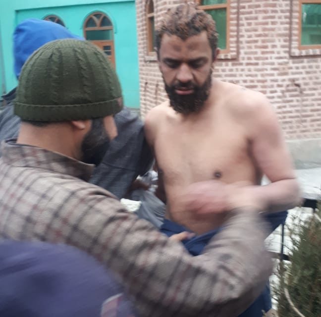 Unknown Persons Damage Shrine At Pahwoo Pulwama