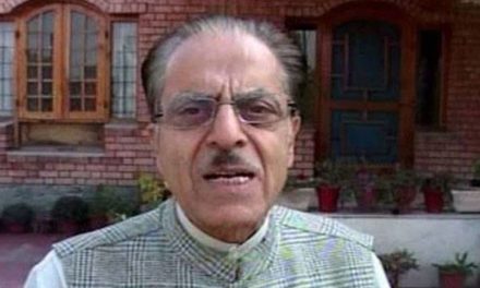 Shah Faesal’s Decision To Join ‘Public Life’, A Welcome Situation: Soz