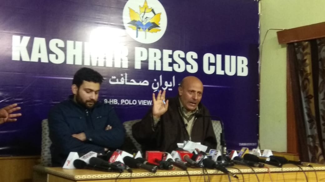 AIP offers Shah Faesal full support if he respects sentiments and sacrifices of masses.