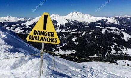 Medium danger avalanche warning issued for Kashmir parts