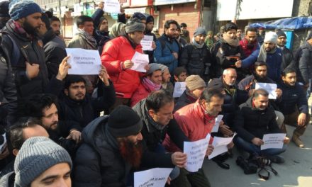 M﻿edia men boycott R-day function in SK Stadium as senior journos barred entry