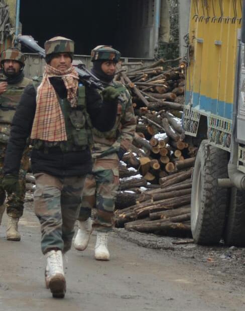 Forces launch searches in north Kashmir’s Bandipora