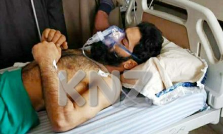 Ganderbal youth Injured of multiple bullets,Family and Neighbours in shock .