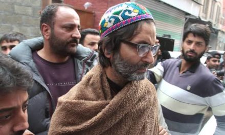 Yasin Malik arrested ahead of scheduled protest on Gaw Kadal massacre anniversary