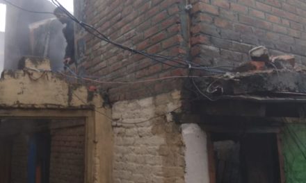 Mysterious blaze gutted several structures in Pandrethan