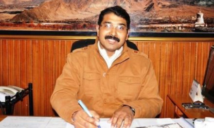 Saugat Biswas Is First Div Com Of Ladakh