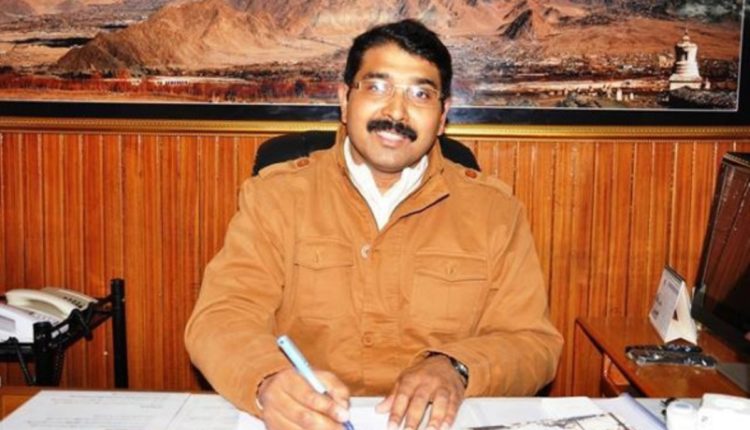 Saugat Biswas Is First Div Com Of Ladakh