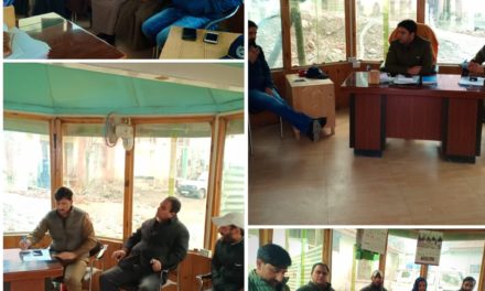 Police councillors meet held at Sumbal