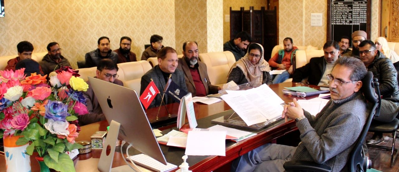 General election preparedness reviewed at Ganderbal