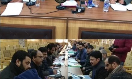 DEO Bandipora reviews election preparedness