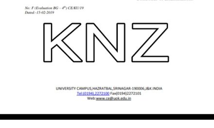 KU: Attention Notice for B G 4th Semester Students of Regular Batch – 2016