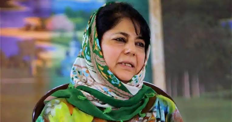 This is not bravery Major Shukla,’ says Mehbooba Mufti at SMHS