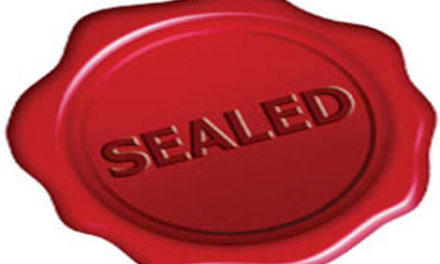 DHSK seals three units of Immam Hussain Hospital.