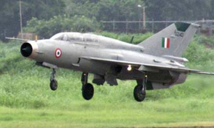 Indian Air Force’s MiG-21 crashes in Rajasthan’s Bikaner, pilots eject safely