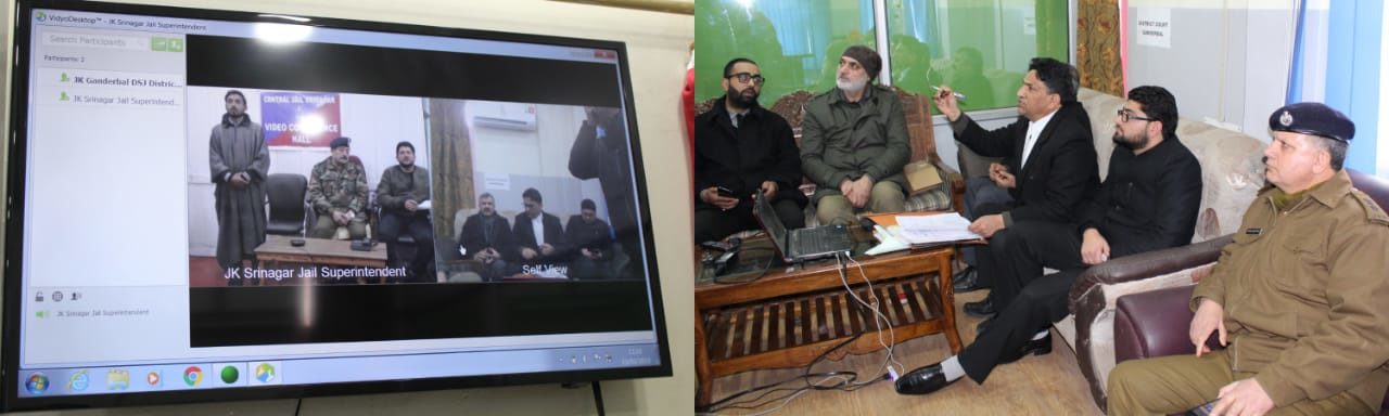 Electronic Video Linkage for grant of judicial remand inaugurated at G’bal