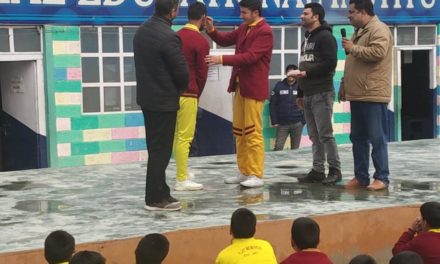 Holi celebrated with religious fervour and communal harmony at VMEI Ganderbal