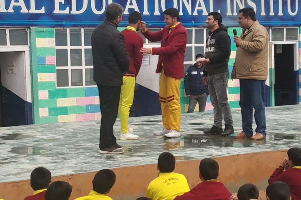 Holi celebrated with religious fervour and communal harmony at VMEI Ganderbal