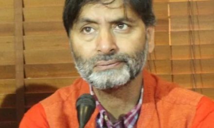 Yasin Malik-led Jammu and Kashmir Liberation Front banned under ‘anti-terror’ law