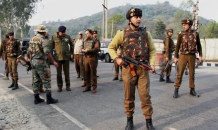 RSS Leader’s Killing: Police Constitutes SIT, Army Carries Fresh Flag March Amid Internet, Curfew Gag