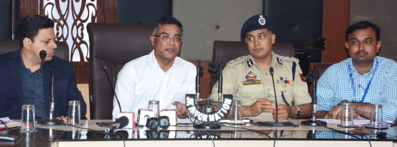 General Elections-2019 J&K records 57.31 % voter turnout in first phase: CEO ‘Jammu PC records 72.16 %,