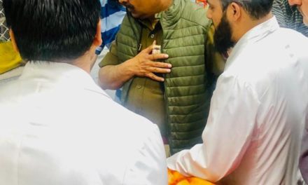 DGP  J&K compliments JKP, other forces