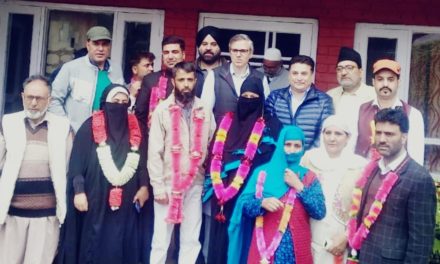 Chairman MC Ganderbal Advocate lone Altaf joins NC