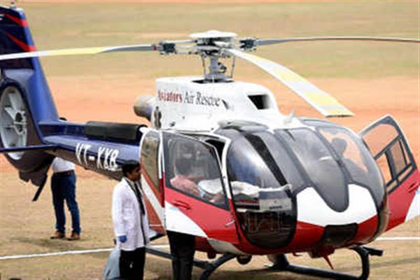 Lack Of Air Ambulance In Kashmir Costing Lives: DAK