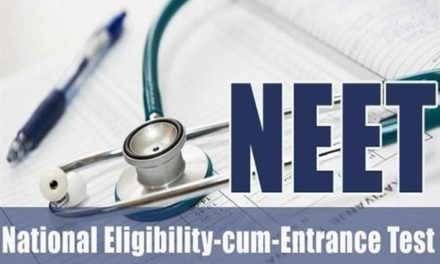 Kashmiri students seek NEET centres in Valley