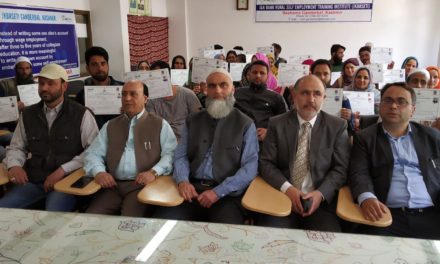 J&K Bank RSETI Ganderbal Concludes training programme of aspiring entrepreneurs