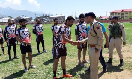 SSP Bandipora interacts with students at Gujjar & Bakarwal hostel in Kaloosa Bandipora