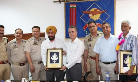 PHQ bids farewell to retiring officers.