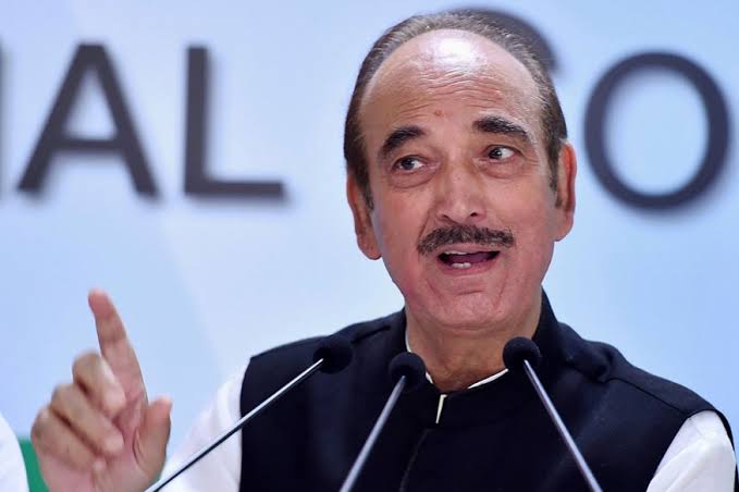 Congress will never allow BJP to revoke Art 370: Azad