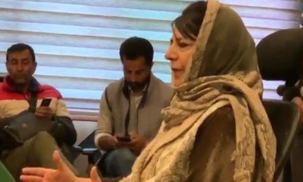 Several public delegations meet Mehbooba Mufti