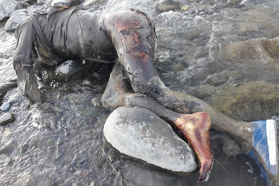 Unidenfied Decomposed male body found in Poonch