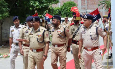 DGP chairs officers’ meeting at Kishtwar, Baderwah reviews law & order/security situation