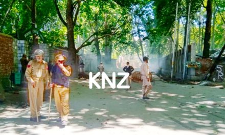 Govt Degree college Ganderbal students clashed with police,three students arrested