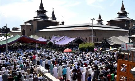 Youm Ul Quds and Kashmir day observed in valley