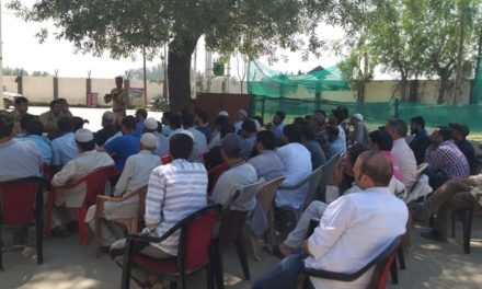 Srinagar Police holds public interactive meetings at PS Panthachowk & PS Maisuma