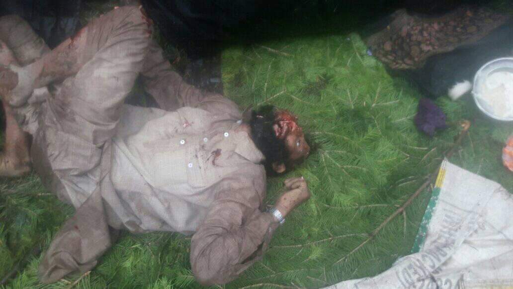 late night Windstorm Killed Nomad Man in Kangan.