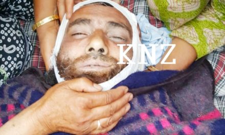 One Killed due to lightning in central  Ganderbal