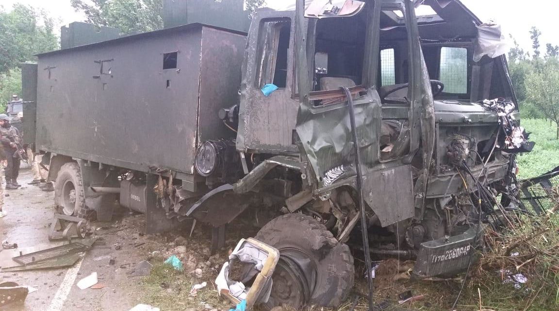 Pulwama car blast: One more soldier succumbs, death toll 2, ‘One more among 18 other soldiers stated to be critical