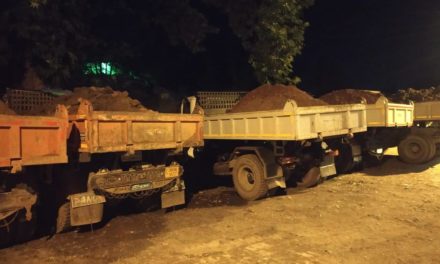 J&K police arrest 6 illegal excavators in Budgam, 9 dumpers seized