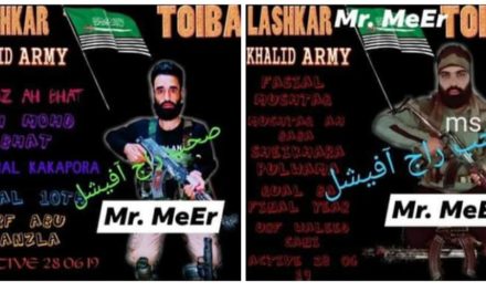 Two Pulwama youth join LeT, picture goes viral