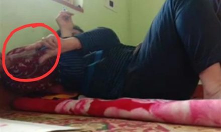 Executive Officer MC Anantnag caught on video taking bribe, attached by Div Com