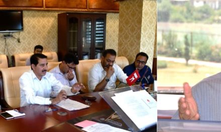 DDC Ganderbal reviews implementation of MSME in district