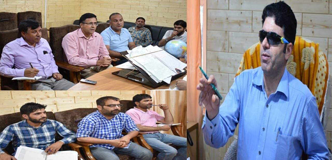 ADDC Kupwara Chairs Skill Development Meeting