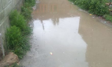 Waterlogging problem irks shahabad Veeri residents, locals demand proper drainage system