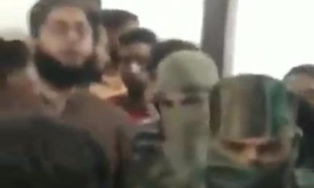 Govt Forces conduct raid Central University Boys Hostel, inputs presence of Militants