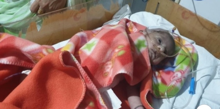 Infant baby boy who was injured in cross-border shelling yesterday, succumbs in Poonch hospital