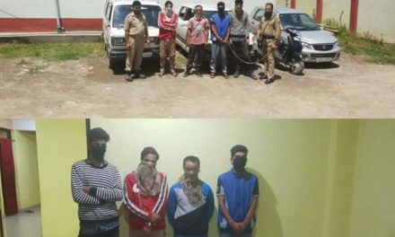 Ganderbal Police Solved Theft Cases,Arrested Four Chronic Thieves, Stolen Property Recovered